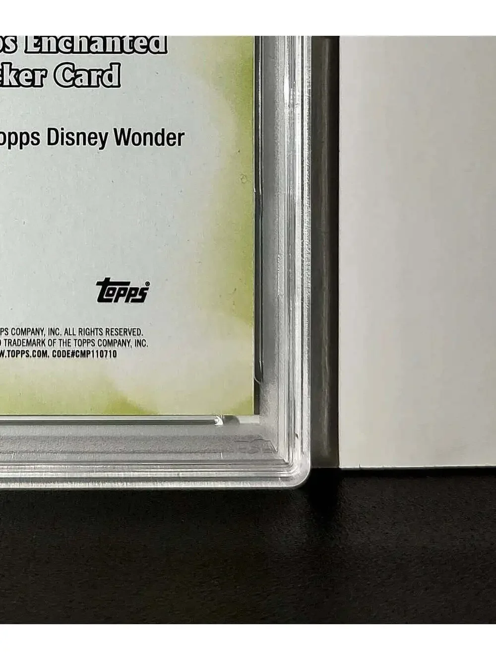 Raya 2025 Topps Disney #ES-24 Enchanted Sticker Card PSA 10